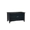 Alaterre Furniture Shaker Cottage Storage Cabinet Bench, Charcoal Gray ASCA05BL - alternate 1